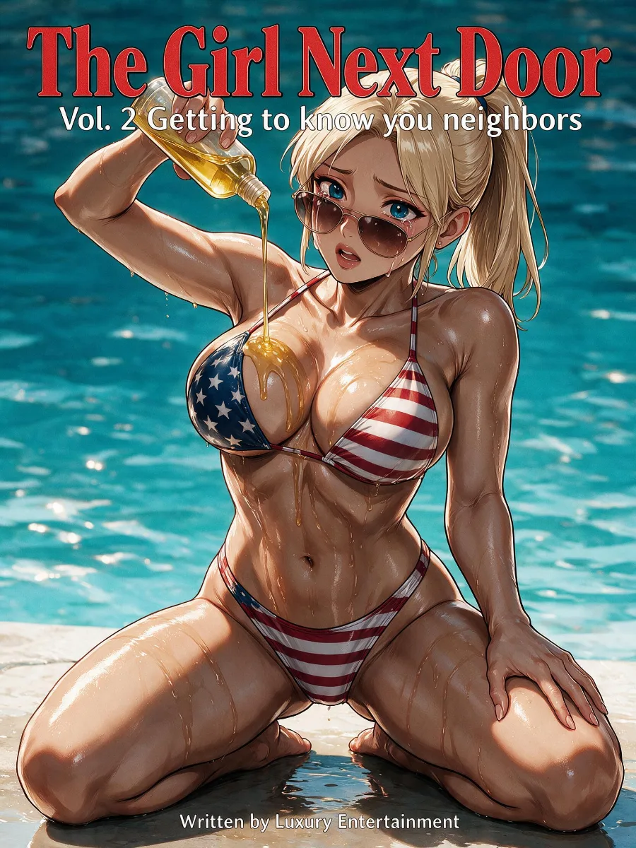 The Girl Next Door Vol. 2 comic cover