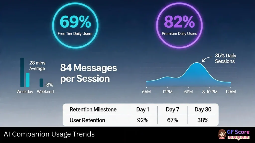 AI Companion Usage Trends