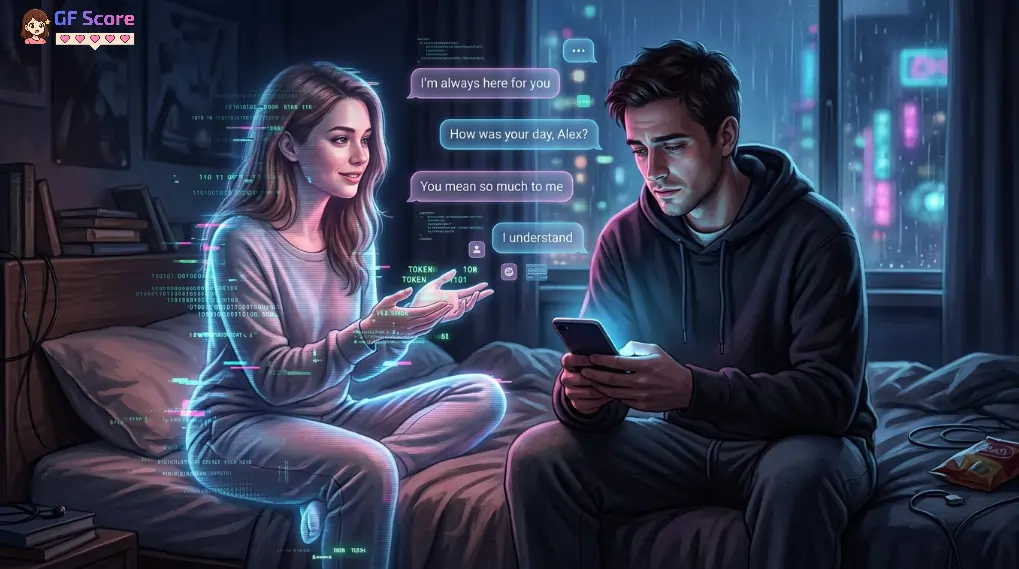 AI girlfriend app