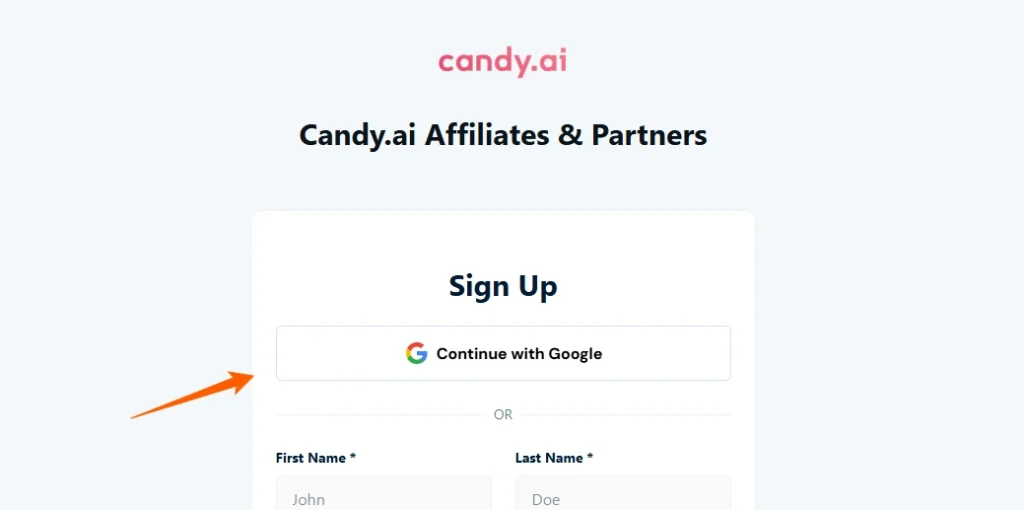 Candy AI Affiliate Programme