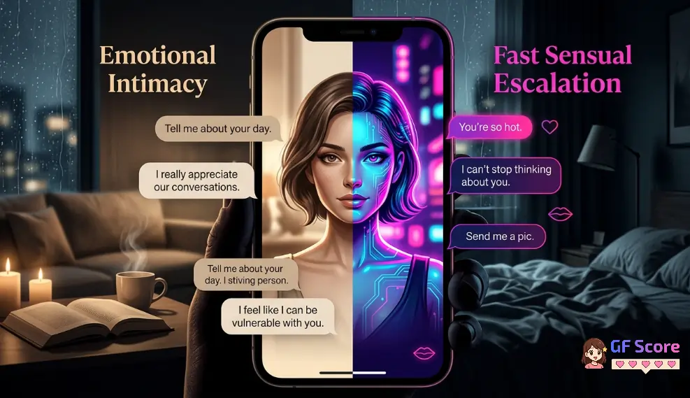 Emotional Depth vs Explicit Content Platforms