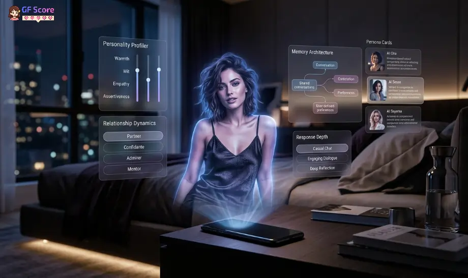 Features of AI Girlfriend