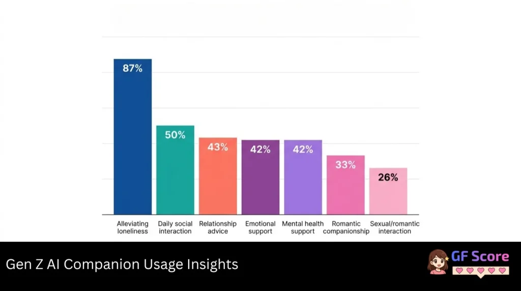 Gen Z AI Companion Usage Insights