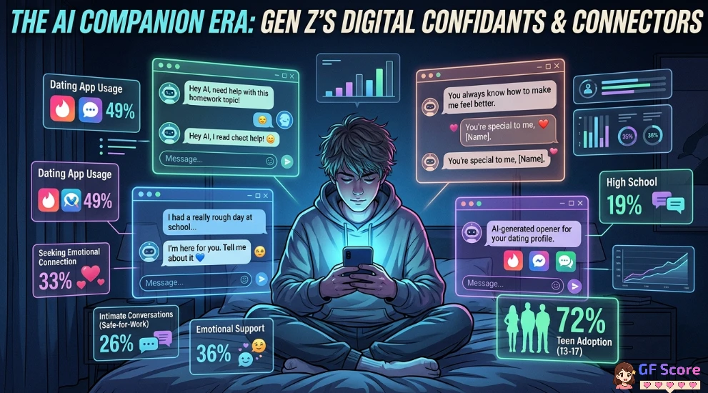 Gen Z AI Companion Usage Stats