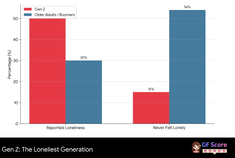 Gen Z Is the Loneliest