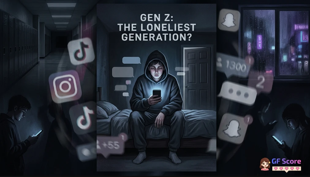 Gen Z loneliest Generation