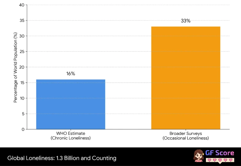 Global Loneliness Statistics