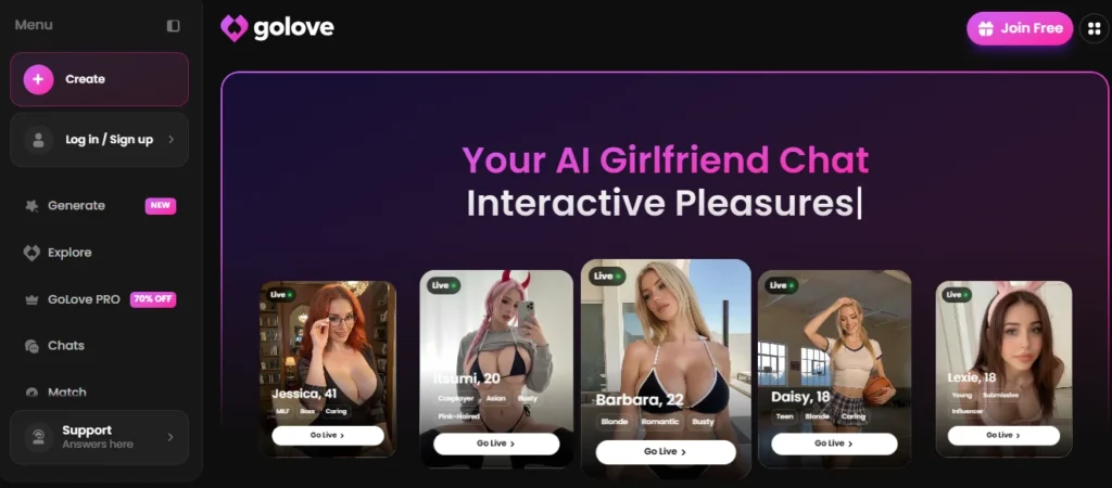 Golove-AI-Homepage
