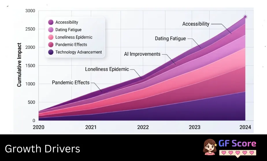 AI Companion Market Growth Drivers Explained
