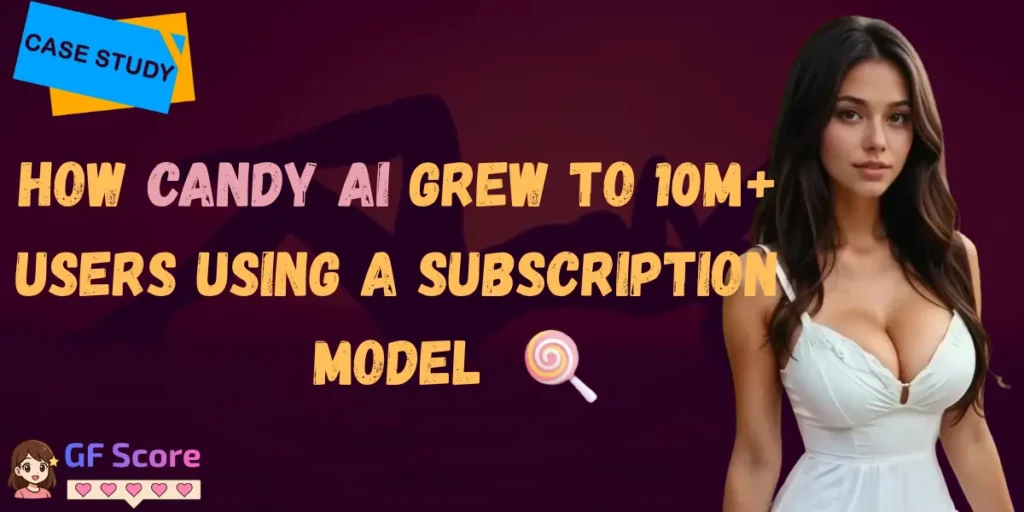 Candy AI Growth: 10M+ Users Using a Subscription Model