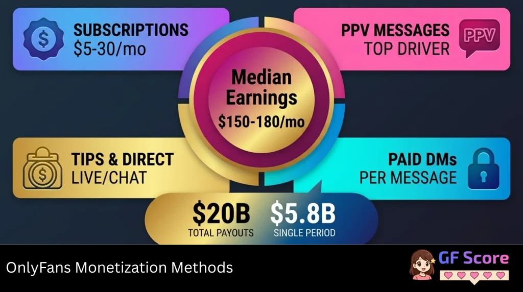 OnlyFans Monetization Methods