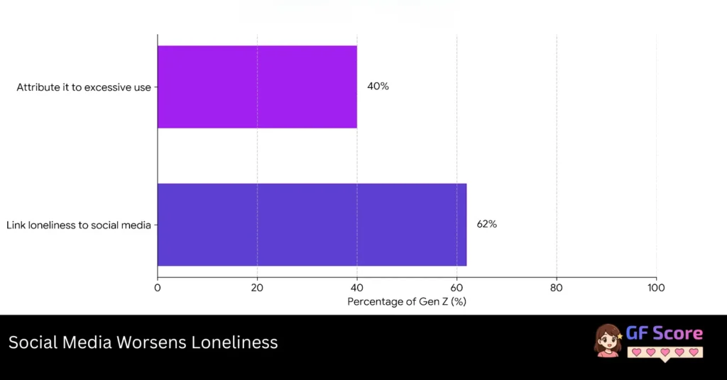 Social Media Worsens Loneliness