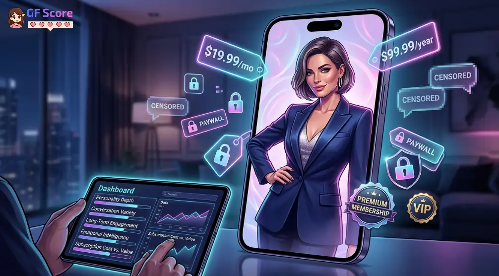 What You’re Really Paying For in an AI Girlfriend App