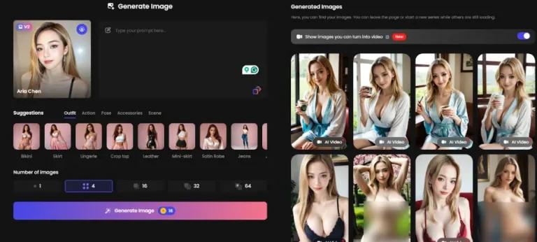 Candy AI Image Generation