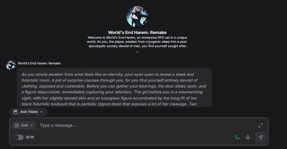 GirlfriendGPT Chat