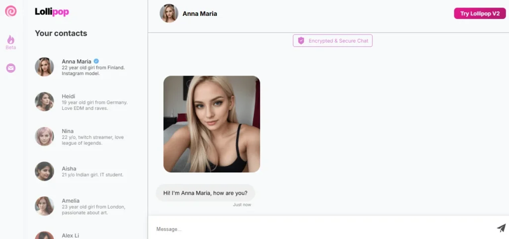 Lollipop.Chat