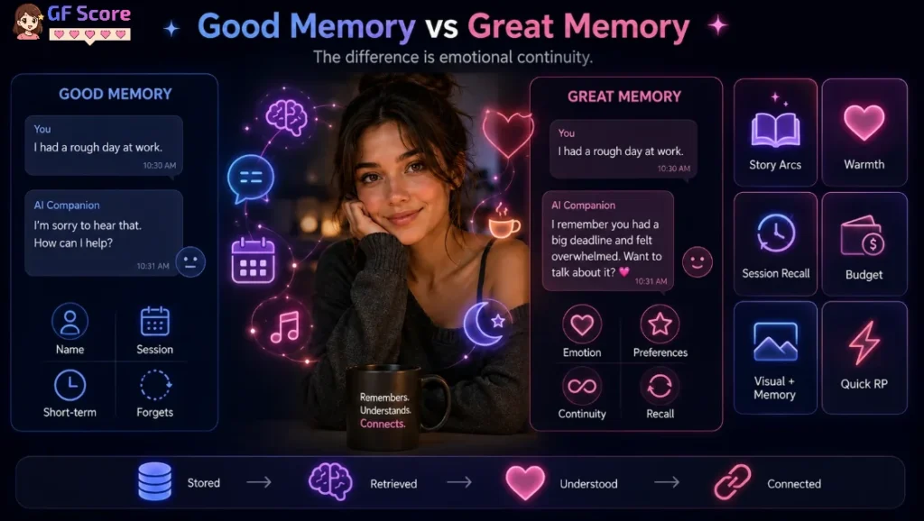 The Secret to Great AI Girlfriend Memory