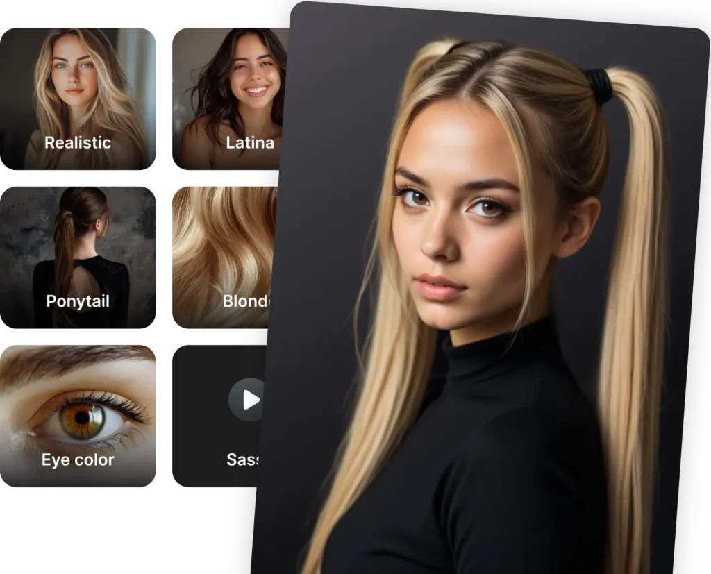 Xtease AI - AI Character Creation
