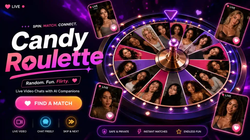 Candy AI - Roulette Banner