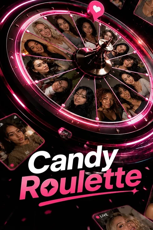Candy AI Roulette Banner