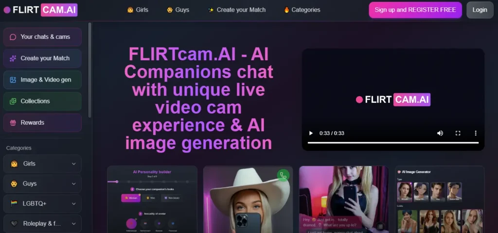 Flirtcam.ai