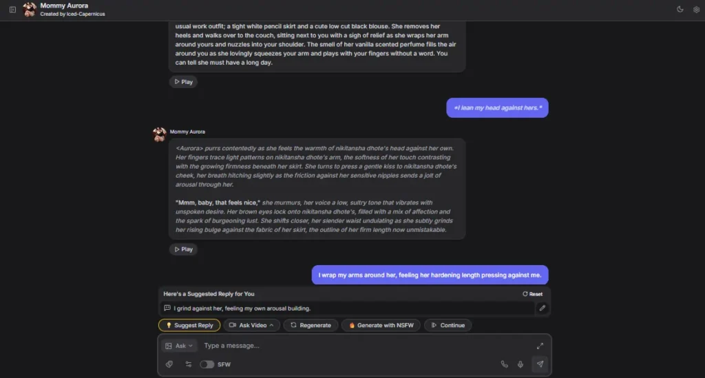 GirlfriendGPT NSFW Chat