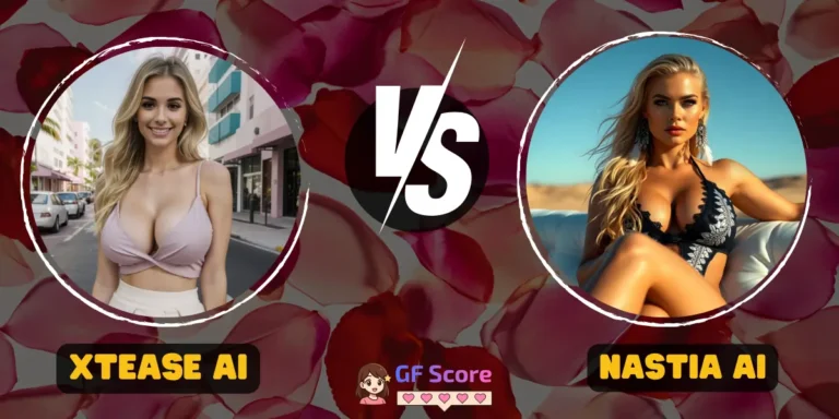 xTease AI vs Nastia AI