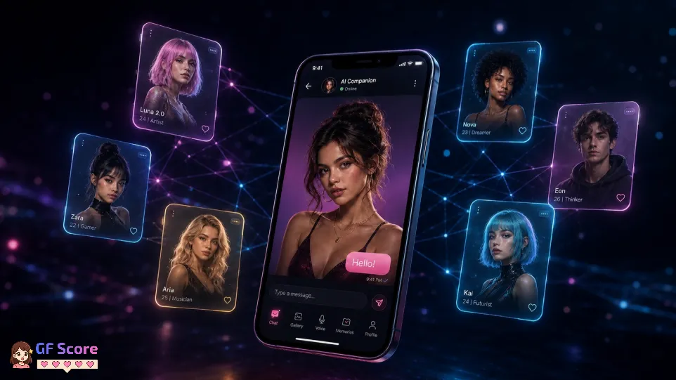 AI Companion Chat App Showcase