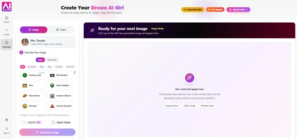 AIAllure - AI Image Generator