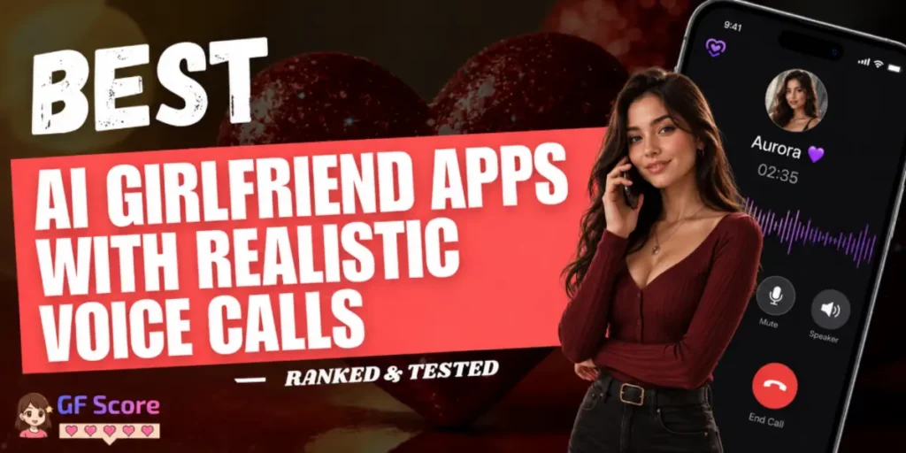 Best AI Girlfriend Apps With Realistic Voice Calls