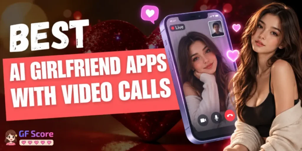 Best AI Girlfriend Video Call Apps