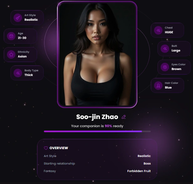 Build AI Girlfriend on Dreamz.ai