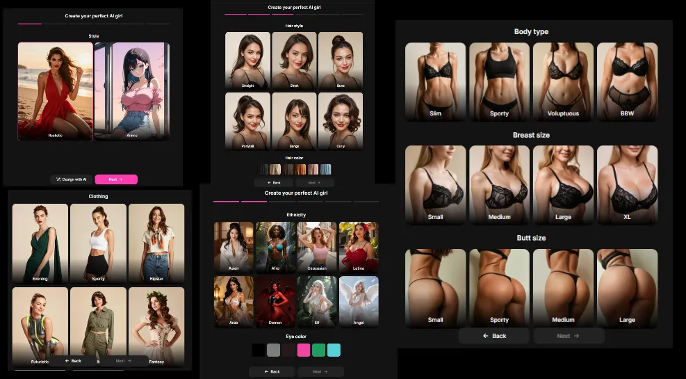 Tyan AI - AI Girlfriend Customisation
