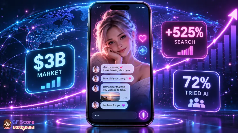 Inside the AI Dating Boom